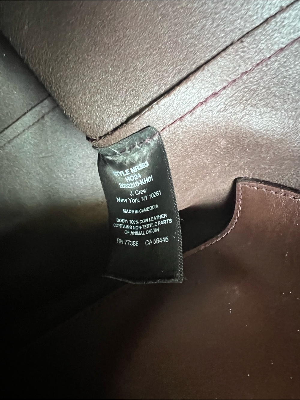 Madewell The Essential Bucket Tote - Picture 5 of 11